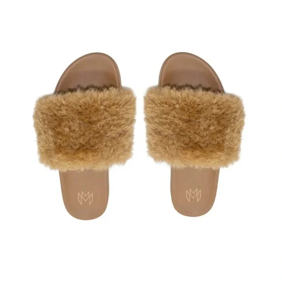 - 𝅺MALVADOS Selena Slides, In Bramble - Picture 2 of 15